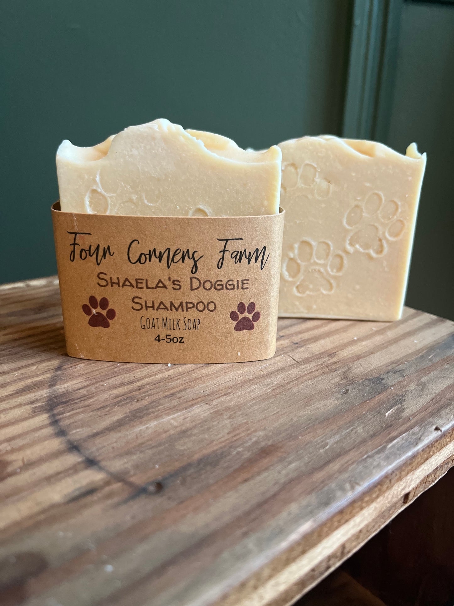 Solid Doggie Shampoo | Four Corners Farm