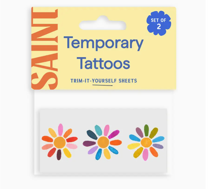 Saint Temporary Tattoos