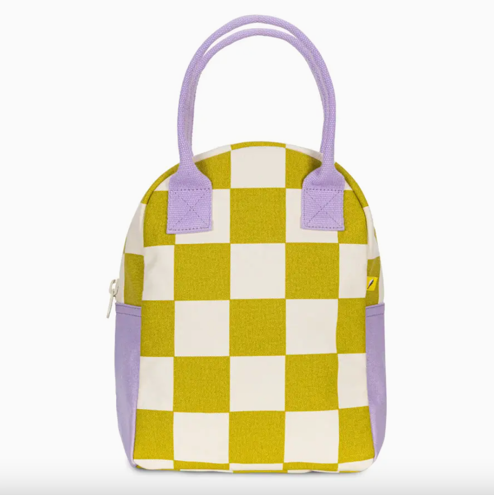 Fluf Zipper Lunch Bags
