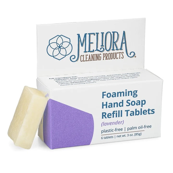 Foaming Hand Soap Tabs | Meliora