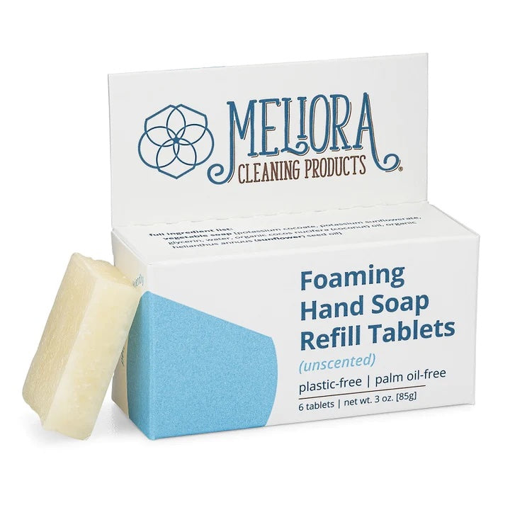 Foaming Hand Soap Tabs | Meliora