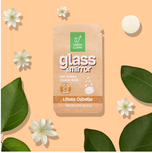 Refill Cleaning Tablets | Glass & Mirror