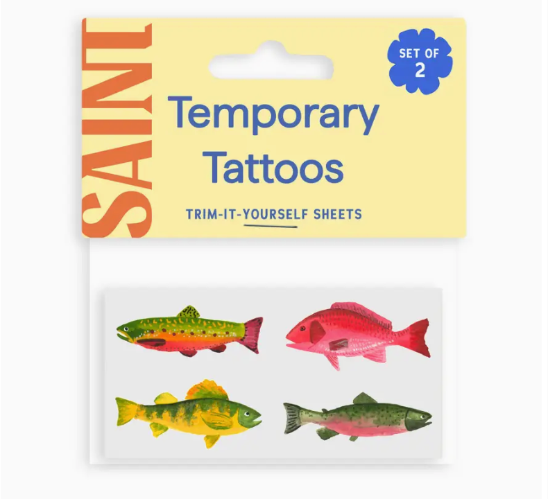 Saint Temporary Tattoos