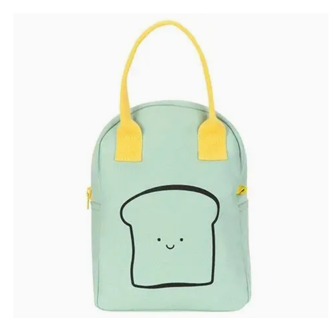 Fluf Zipper Lunch Bags