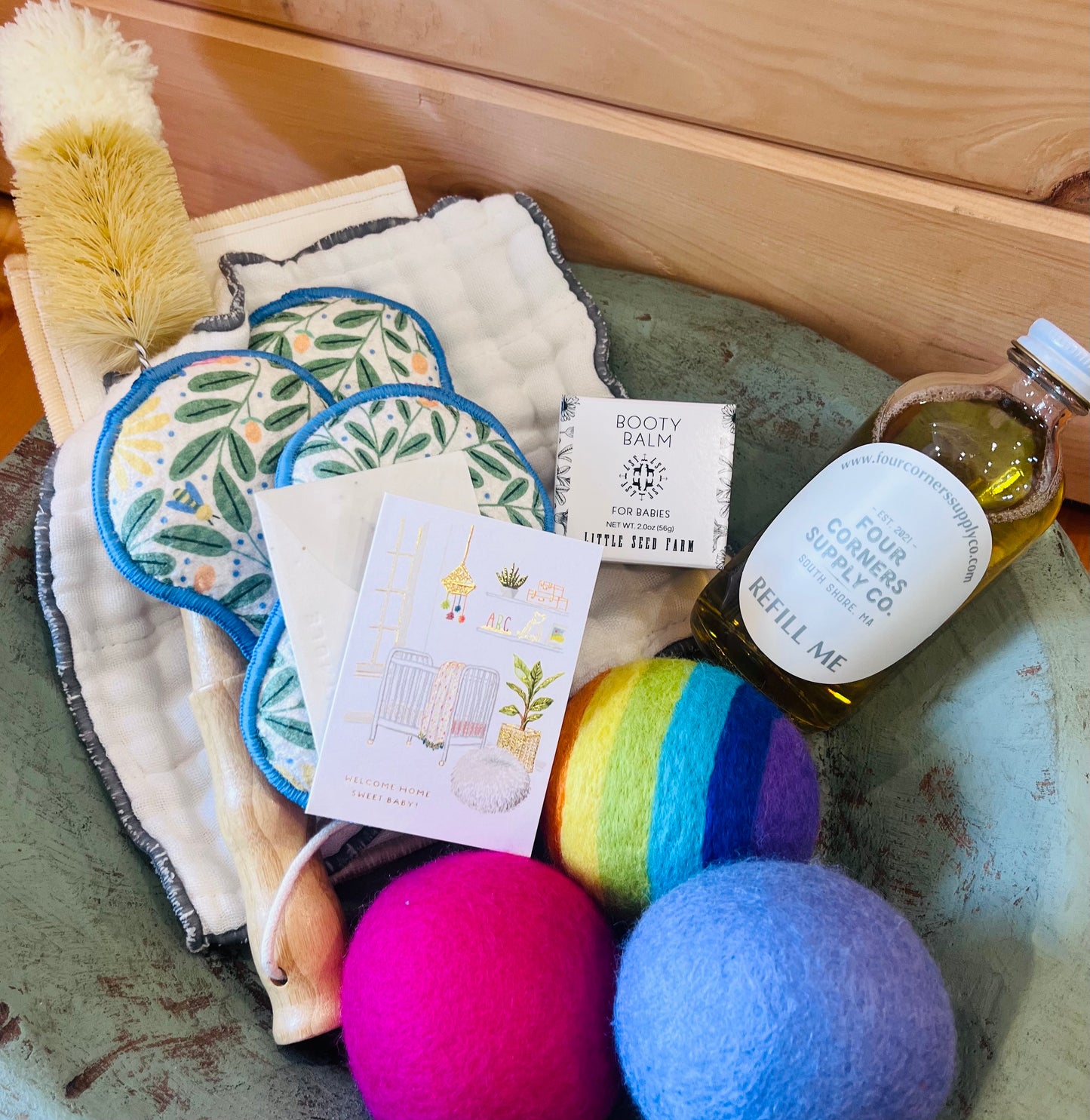 New Baby Gift Basket