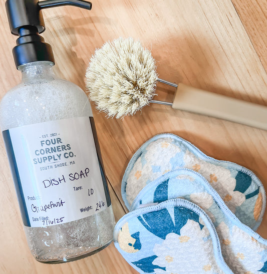 Dishes Starter Set, Liquid Dish Soap