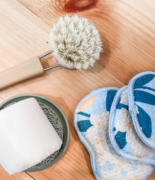 Dishes Starter Set, Solid Dish Soap