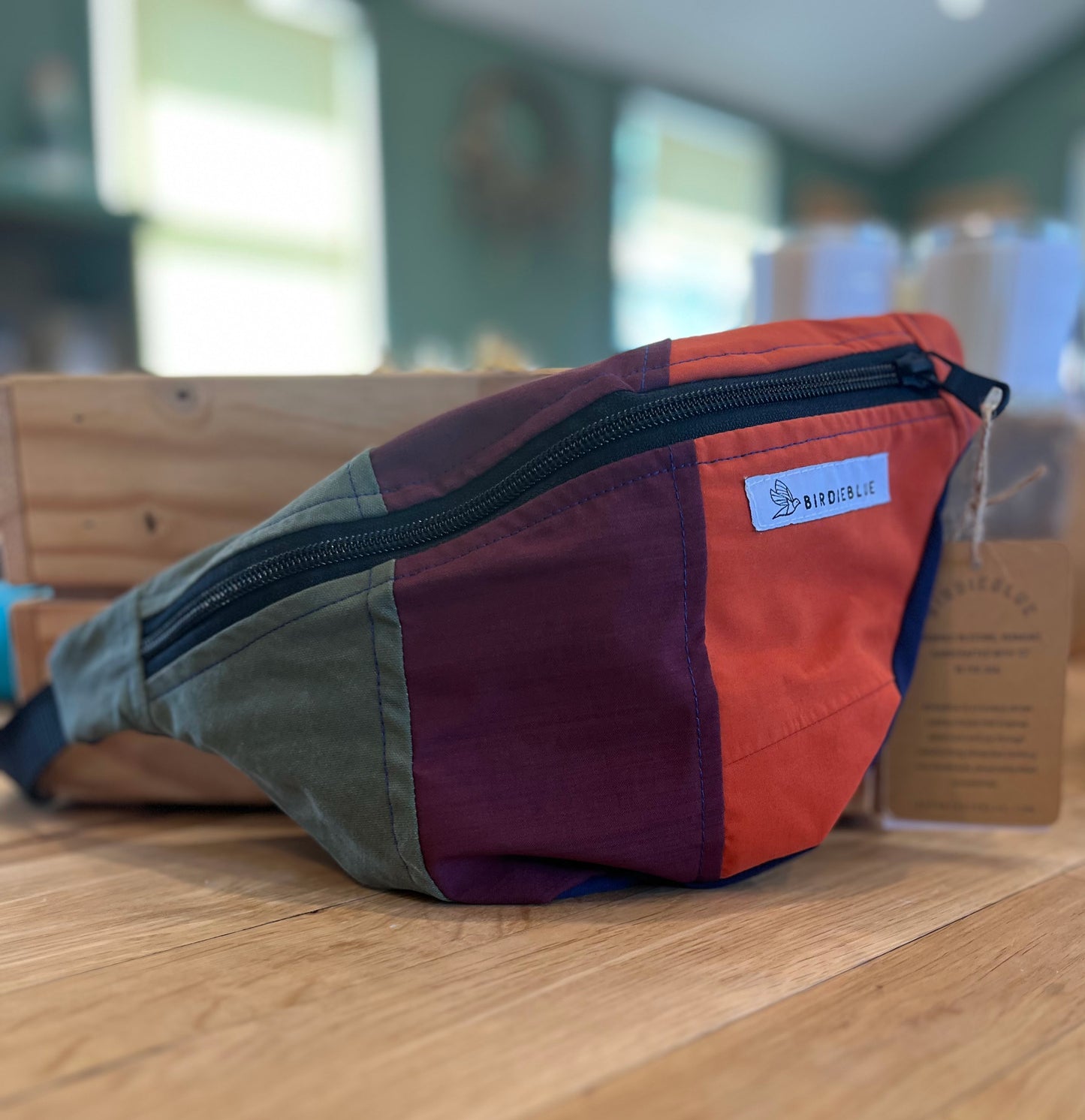 Birdie Blue Fanny Pack