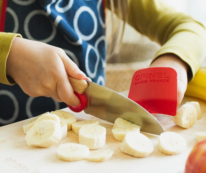 Le Petit Chef 3pc Knife Set | Opinel