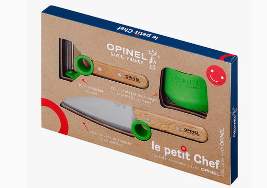 Le Petit Chef 3pc Knife Set | Opinel