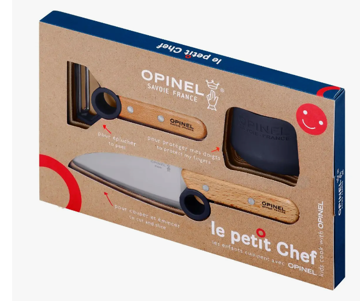 Le Petit Chef 3pc Knife Set | Opinel