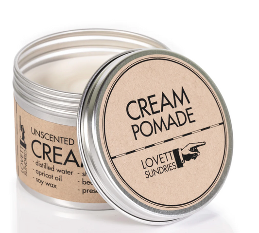 Cream Pomade | Lovett's Sundries