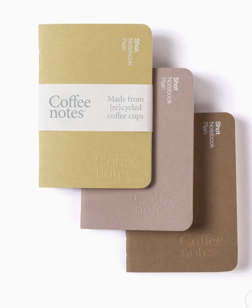 Coffeenotes Stitched Notebooks