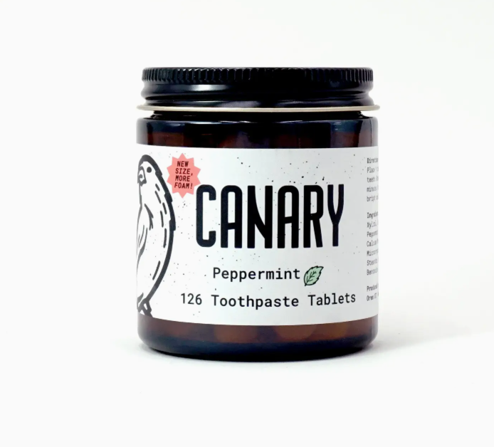 Canary Toothpaste Tablets