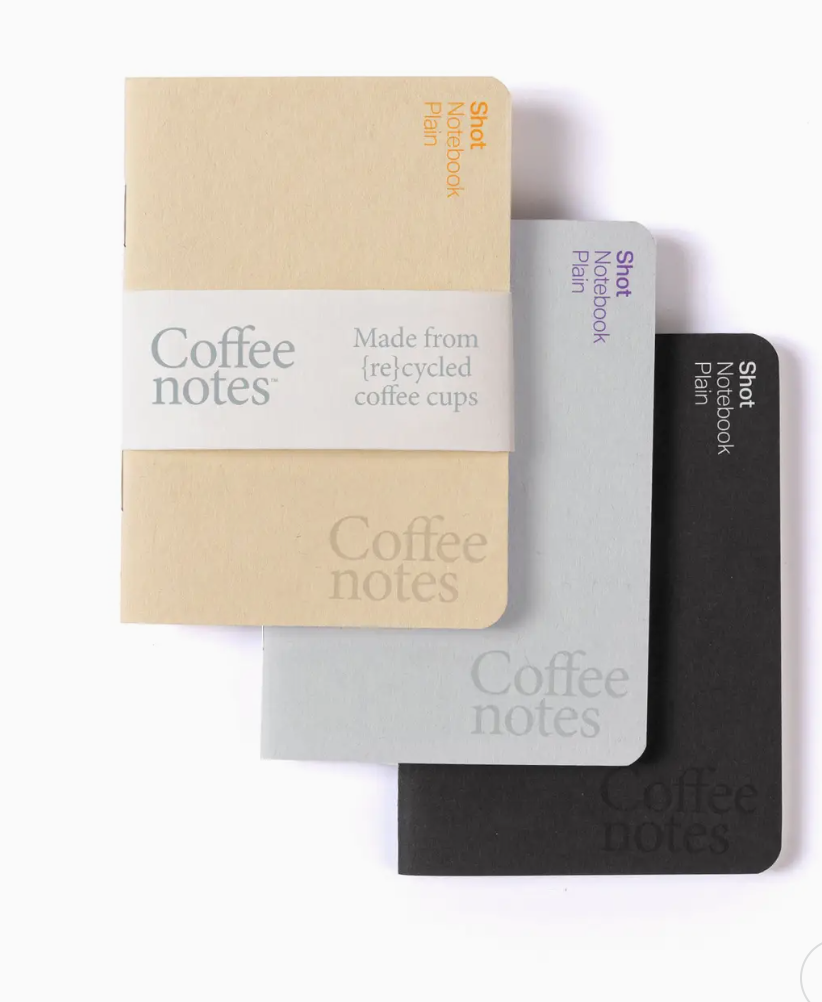 Coffeenotes Stitched Notebooks