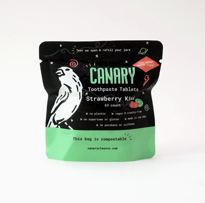 Canary Toothpaste Tablets