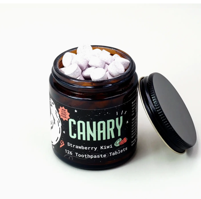Canary Toothpaste Tablets