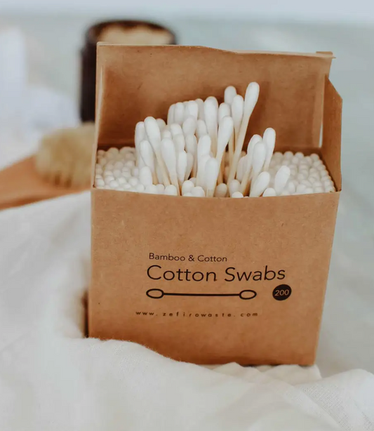 Cotton Swabs, 200 ct