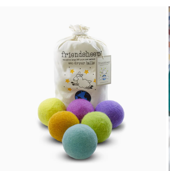 Dryer Balls, 6 pack | Friendsheep
