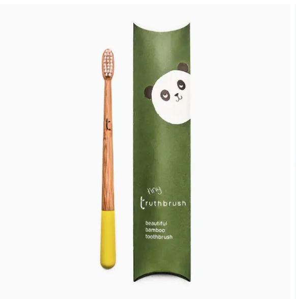 Toothbrush Medium Castor Oil Bristles | Truthbrush