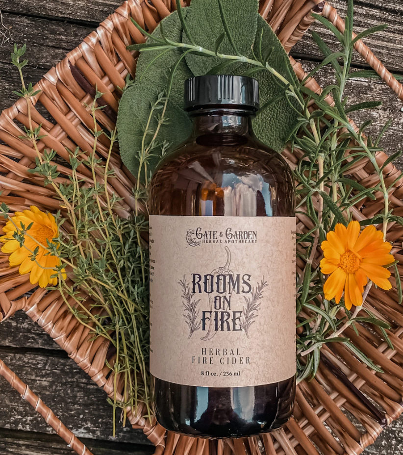 Herbal Fire Cider