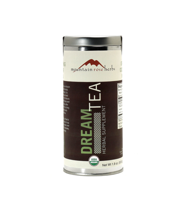 Organic Loose Leaf Tea Tins | Mountain Rose Herbs