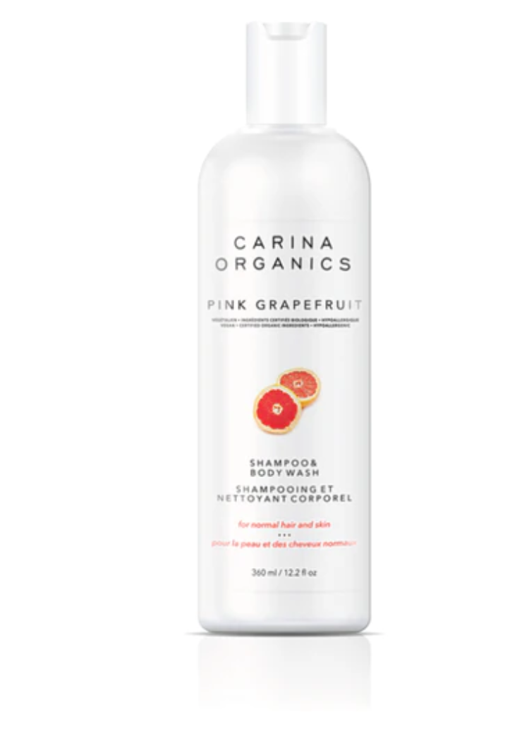 Carina Body Wash & Shampoo | PREFILL