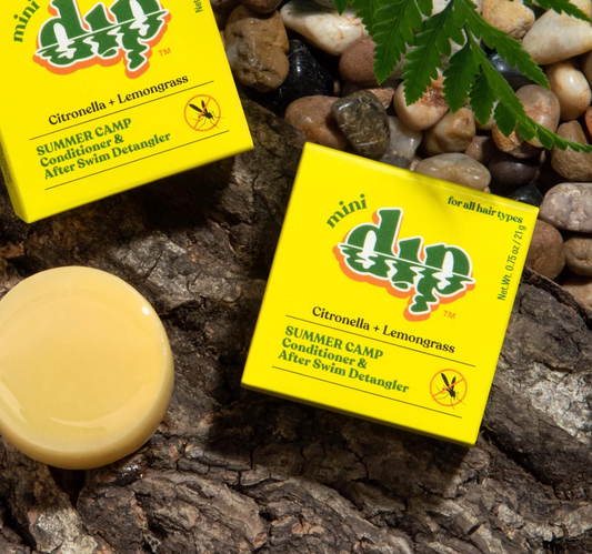 Citronella & Lemongrass Mini Conditioner Bar | Dip Summer Camp