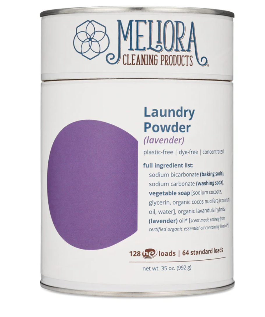 Laundry Powder | Meliora | Cans