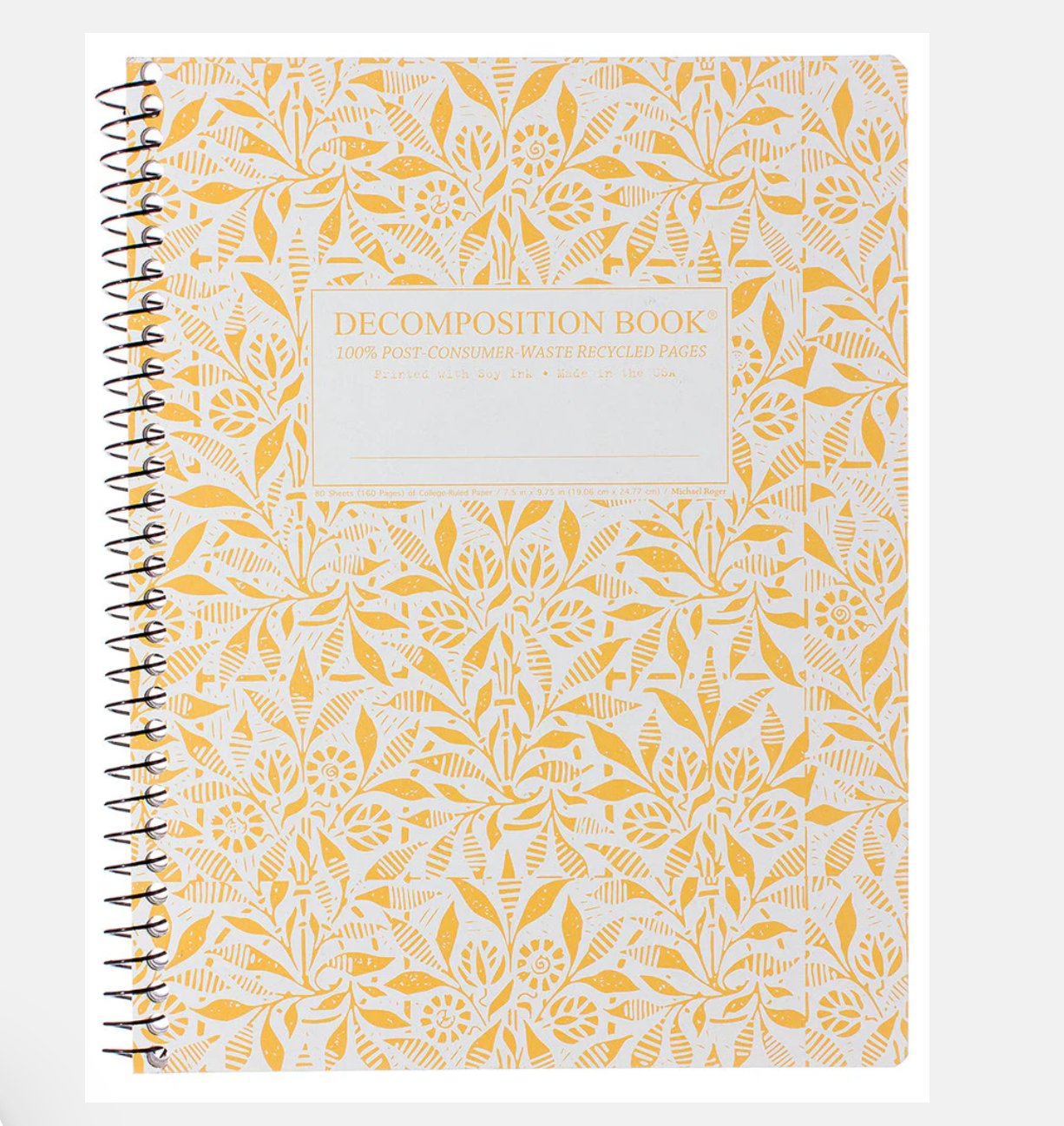 Fields of Plenty Notebook