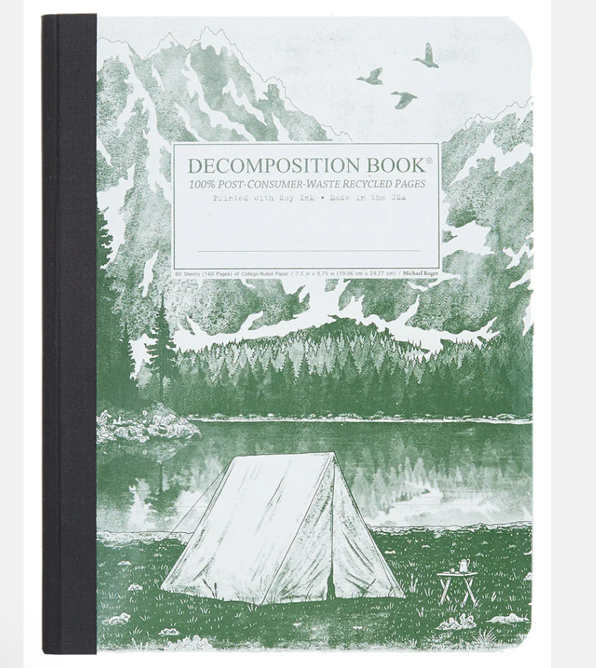 Mountain Lake Composition Notebook