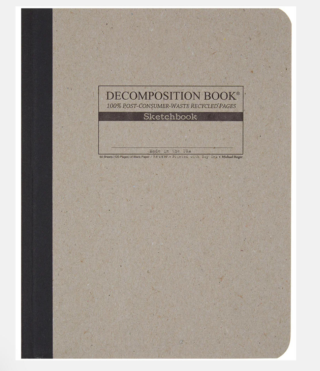 Slate Sketch Composition Book