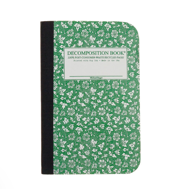 Parsley Pocket Sized Composition Book