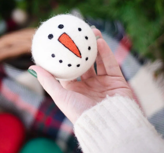 Snowman Eco Dryer Balls