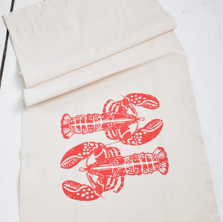 Double Lobster Tea Towels