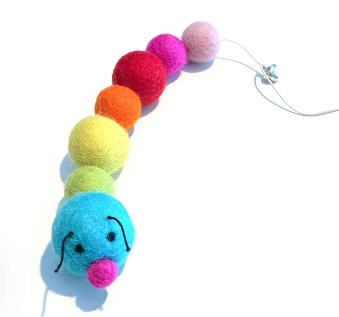 Kat the Caterpillar  Eco Toy