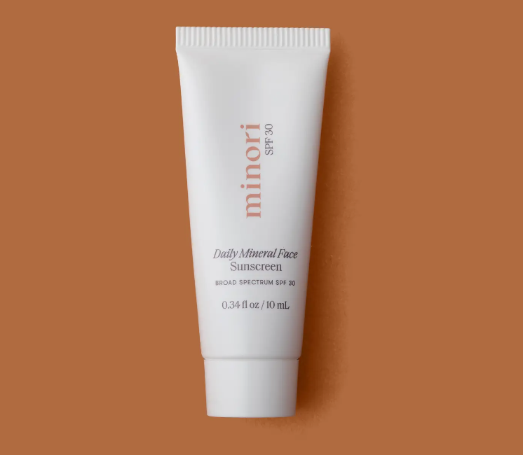 Daily Mineral Face Sunscreen - SPF 30