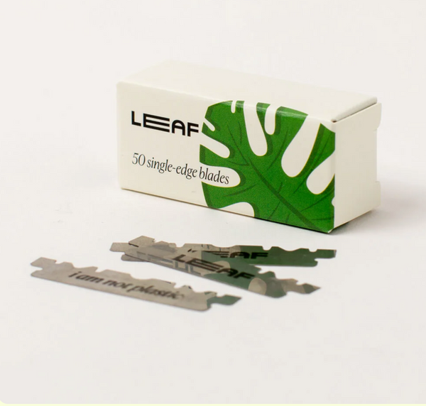 Loading Leaf Razor Razor Blades Refill | Leaf – Four Corners Supply Co