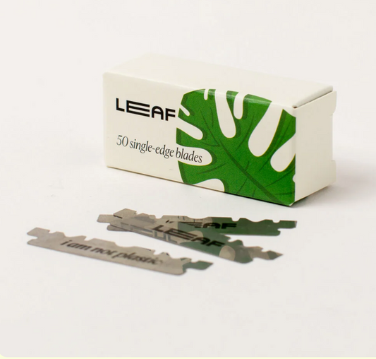 Razor Blades Refill | Leaf