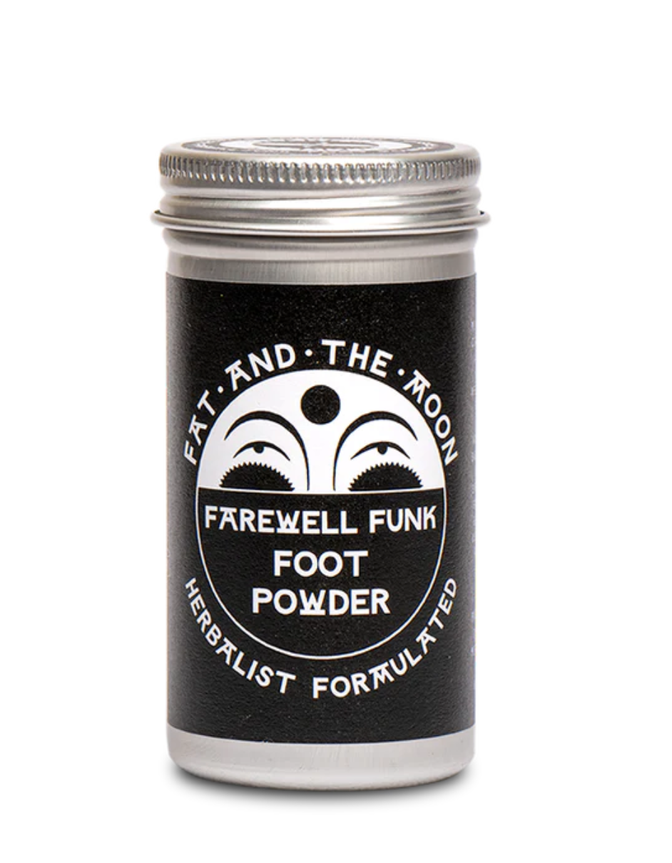 Farewell Funk Foot Powder