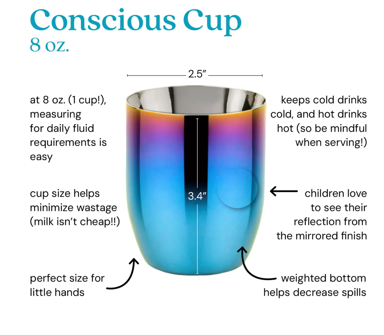 Stainless Steel Cup