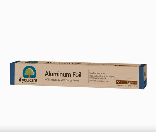 Aluminum Foil | 100% Recycled