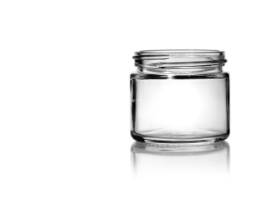 2 oz glass jar
