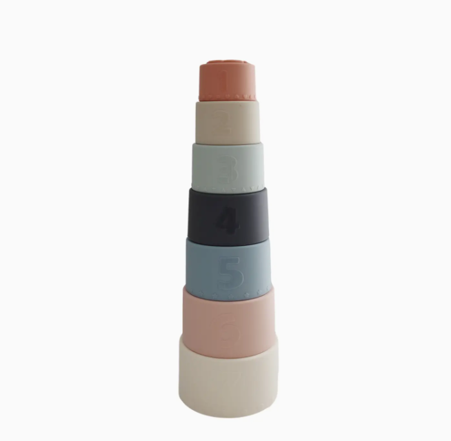 Stacking Silicone Nesting Cups
