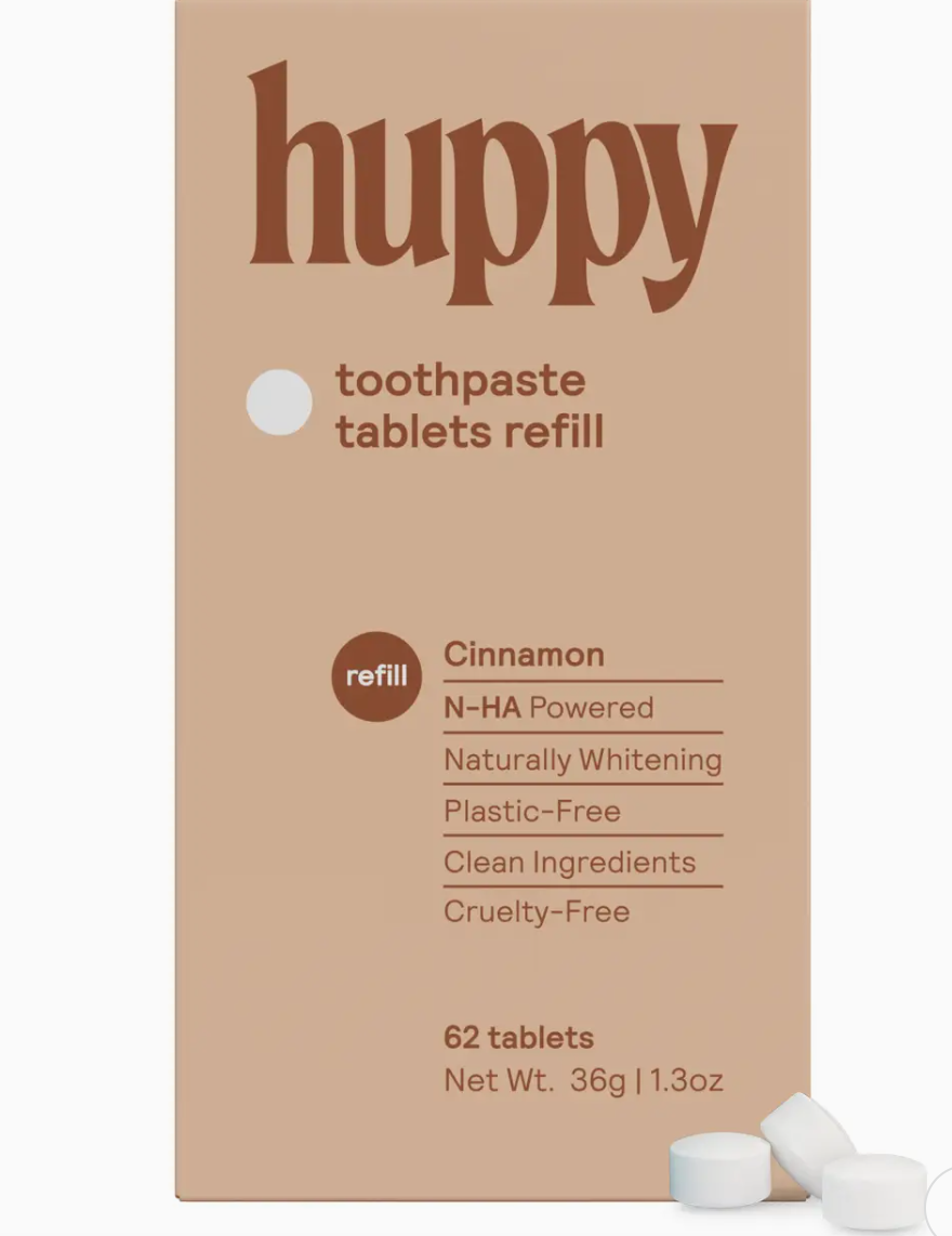 Huppy Toothpaste Tablets