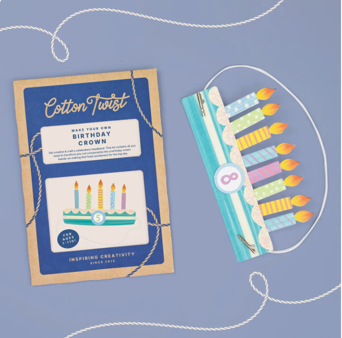 Make Your Own Birthday Crown Kit