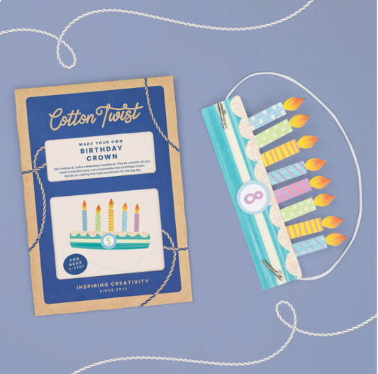 Make Your Own Birthday Crown Kit