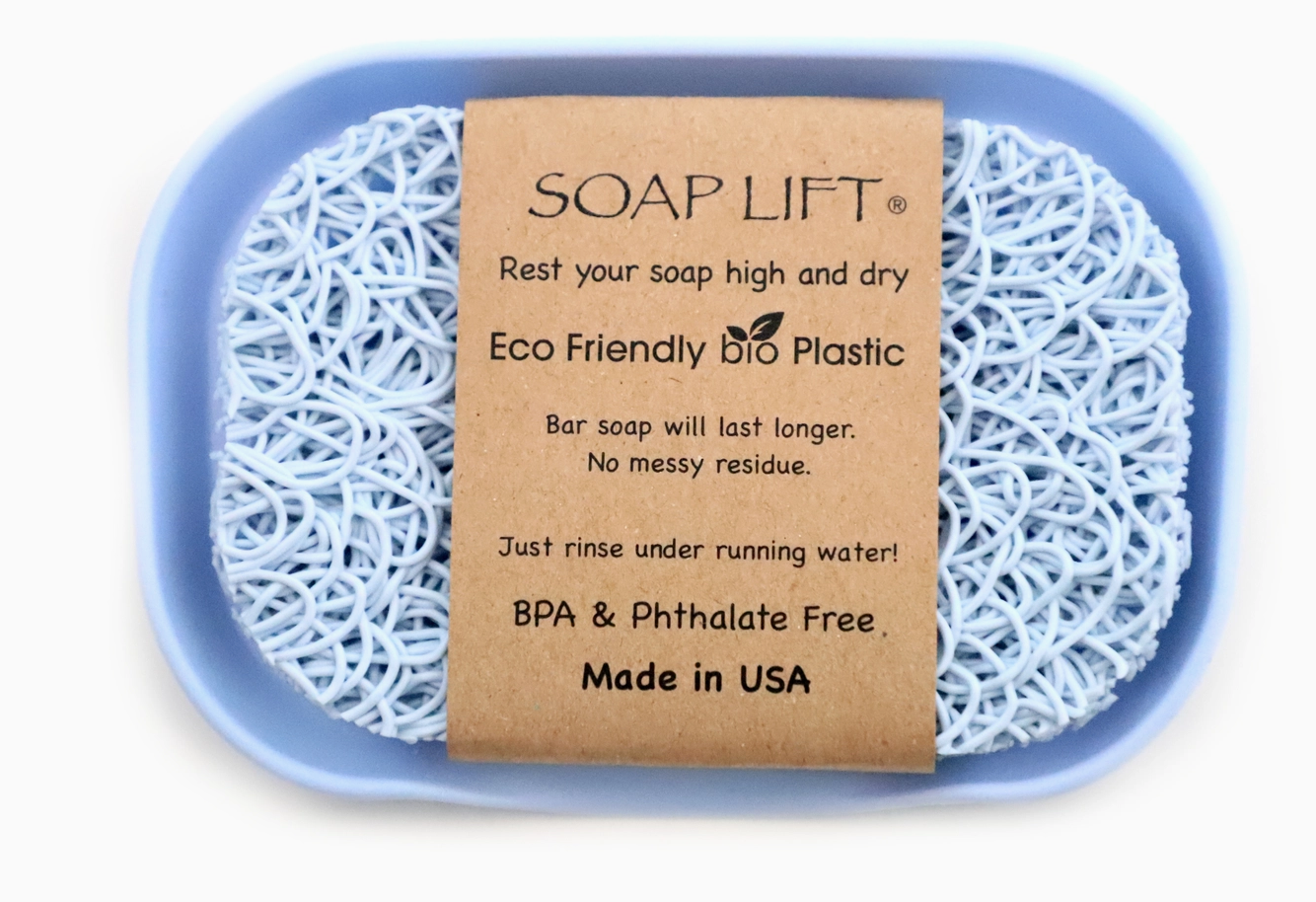 Waterfall Soap Dish Set | Soap Lift