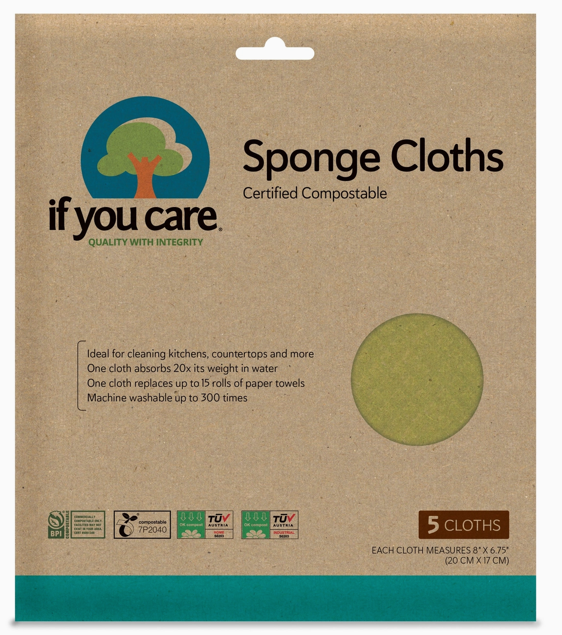 Sponge Cloths