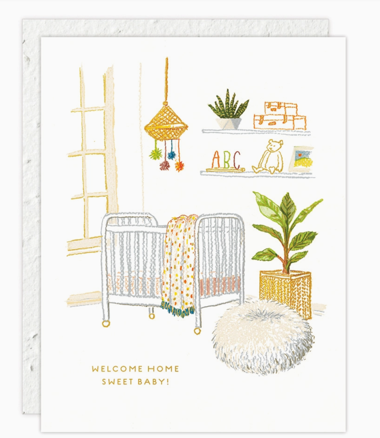 Mini Greeting Cards | Seedlings